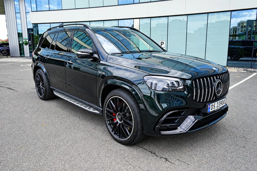 Bilde 3 av Mercedes-Benz AMG GLS 63 4MATIC+