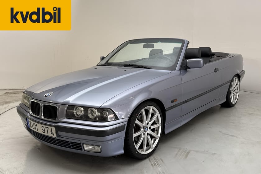 Bild 1 av BMW 325i Convertible Cabriolet, E36 (192hk)