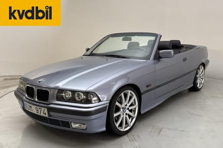 BMW 325i Convertible Cabriolet, E36 (192hk)