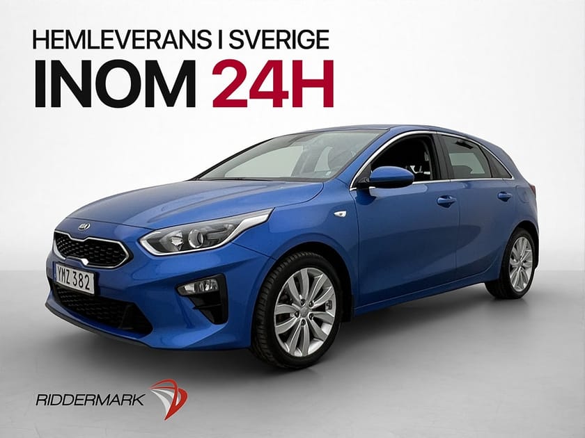 Bild 1 av Kia Ceed 120hk Advance Kamera CarPlay Rattvärme Farthållare