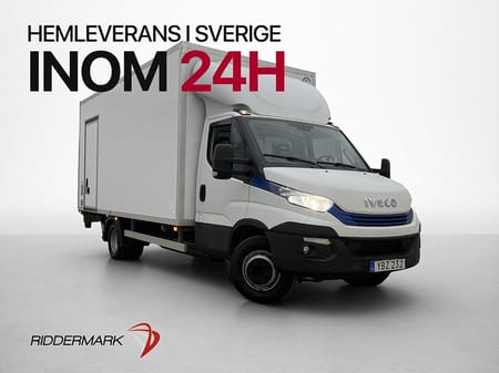 Iveco Daily 65-NP Chassis Cab 65 3.0 CNG BAKGAVELLYFT C-REG Moms 2560kg L-VIKT