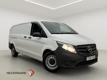 Mercedes-Benz Vito 114 CDI 3.0t X-Lång Värmare 3-Sits B-Kamera Moms