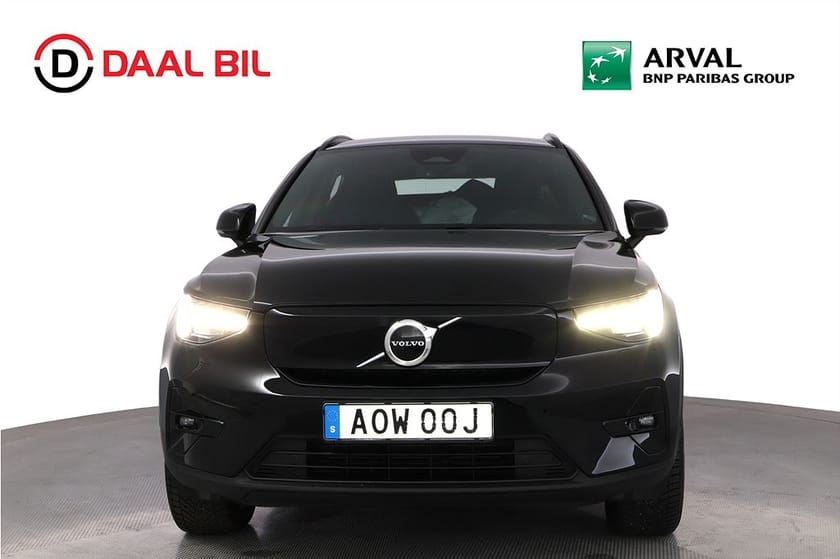 Bild 2 av Volvo XC40 Recharge Twin AWD 408HK PLUS PRIVAT/FÖRETAGSLEASING