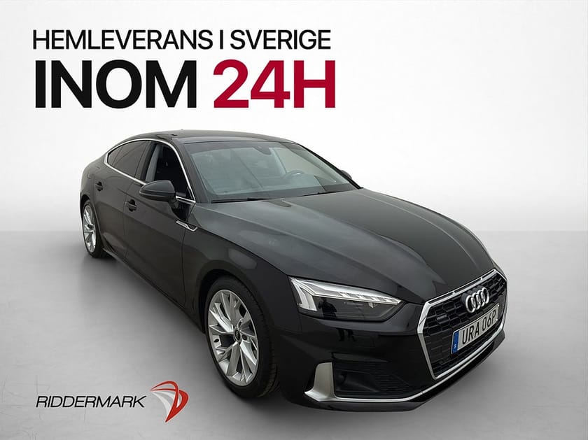 Bild 1 av Audi A5 Sportback 45 TFSI quattro B-Kamera Moms