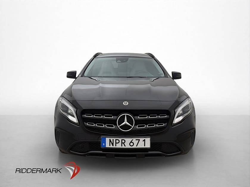 Bild 2 av Mercedes-Benz GLA 220 d 4MATIC 4M 177hk Urban Line Night M/K-Värm