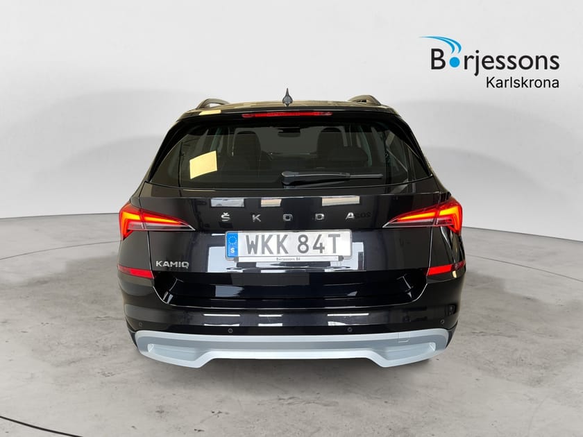 Bild 4 av Škoda Kamiq 1.0 TSI DSG ScoutLine, 110hk, 2023 7 växlar