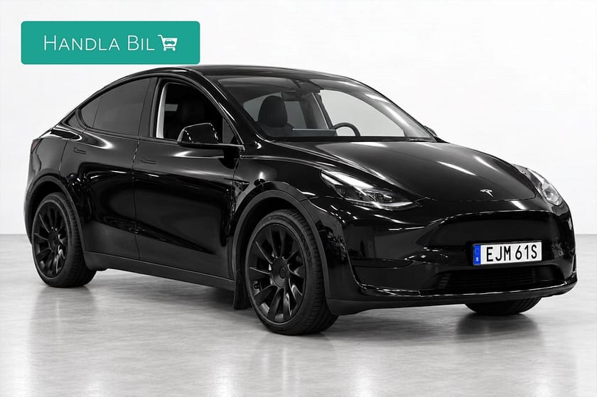 Bild 4 av Tesla Model Y Standard Range RWD Autopilot Pano Skinn 299hk