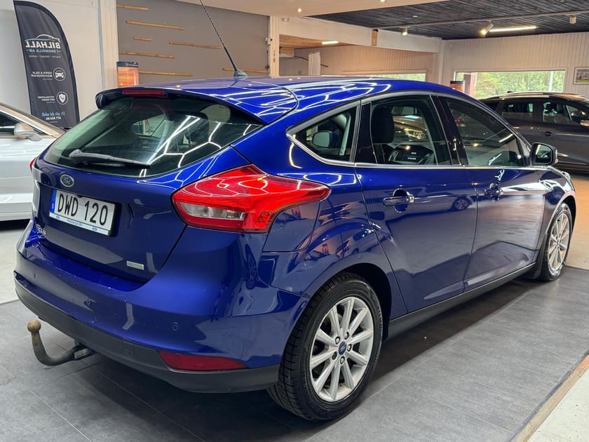 Bild 5 av Ford Focus 1.0 EcoBoost Titanium