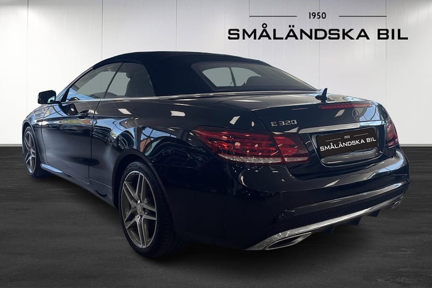 Bild 3 av Mercedes-Benz E 320 Cabriolet 7G-Tronic Plus AMG Sport Euro 6