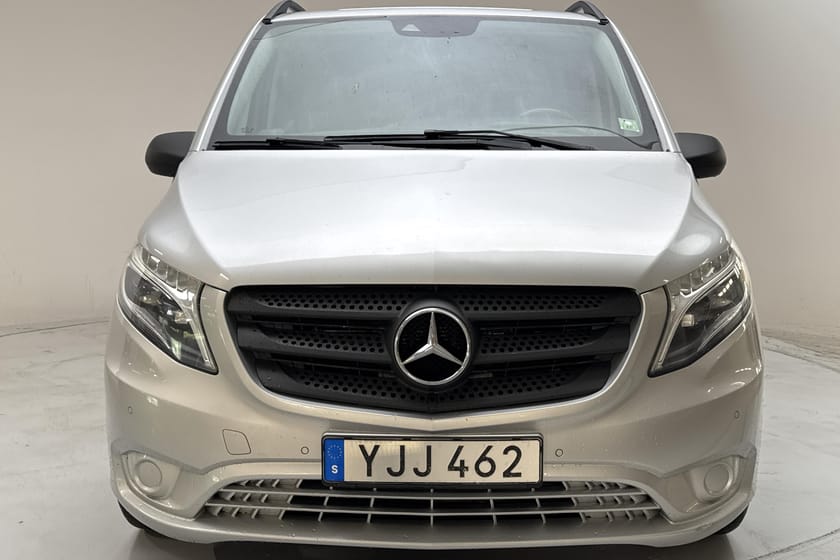 Bild 5 av Mercedes-Benz Vito Mixto 119 BlueTEC 3.0t 190hk  Extra Lång Läder GPS