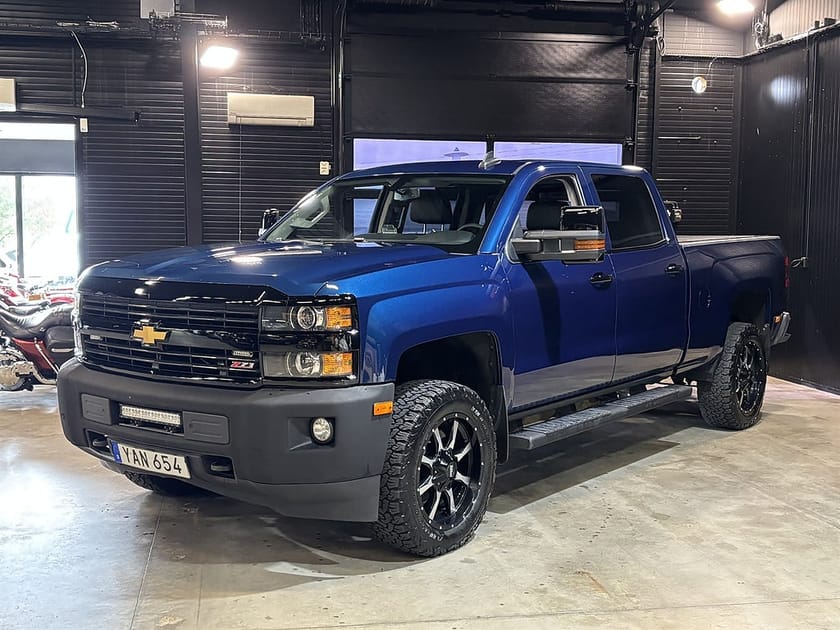 Bild 3 av Chevrolet Silverado 2500 HD Crew Cab