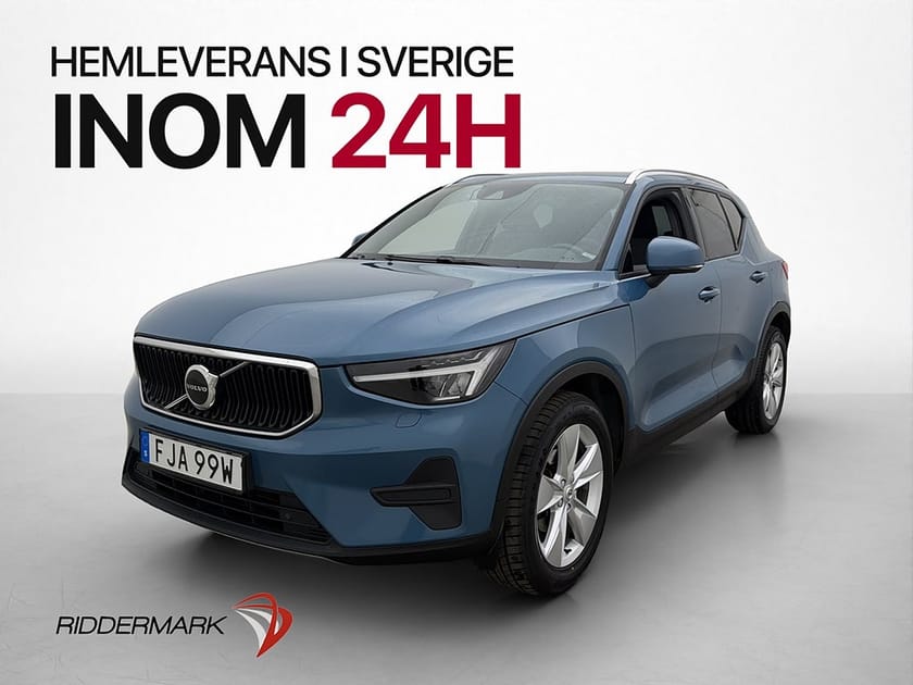 Bild 3 av Volvo XC40 T2 129hk Core VOC Värmare Kamera CarPlay MOMS