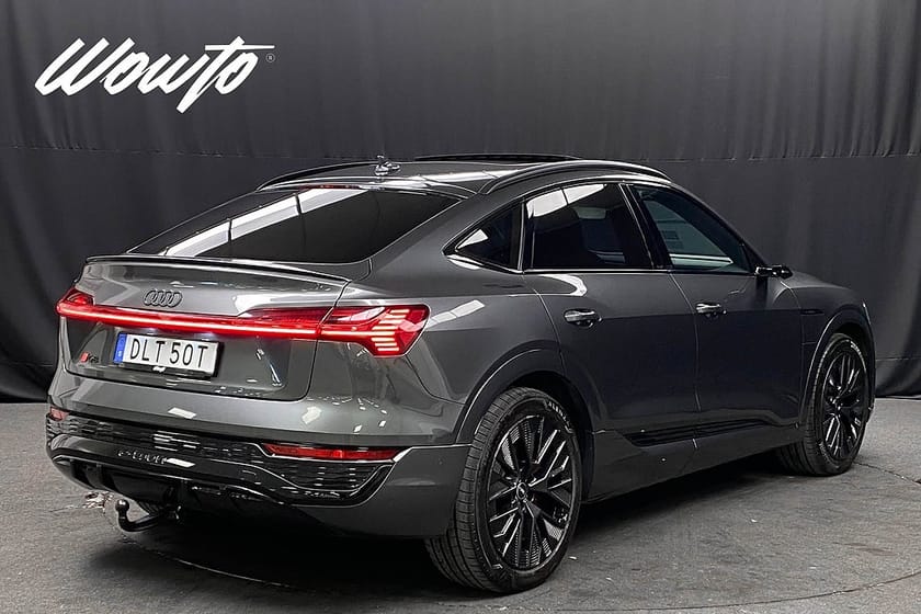 Bild 5 av Audi Q8 Sportback 55 e-tron quattro Q 408HK S-Line /Se Spec /Moms