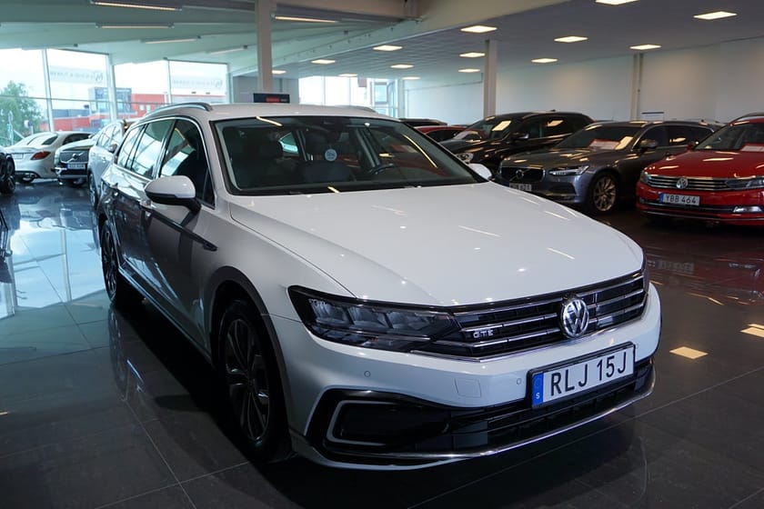 Bild 5 av Volkswagen Passat Sportscombi GTE 1.4 TSI ACT 218hk Kamera Navi Dragkrok