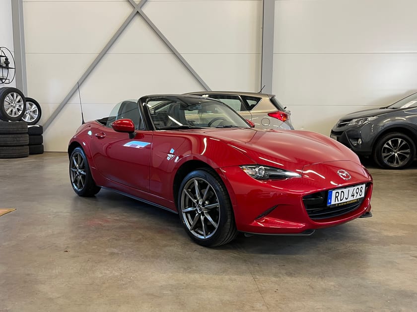 Bild 3 av Mazda MX-5 2.0 SKYACTIV-G BOSE RECARO Nav 160hk