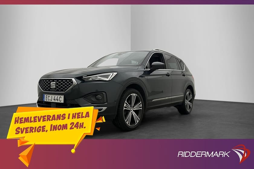 Bild 3 av SEAT Tarraco 7-seater AWD Xcellence 7-Sits Pano BEATS Cockpit Drag