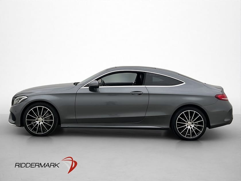 Bild 2 av Mercedes-Benz C 250 Coupé 211hk AMG Line Pano Kamera