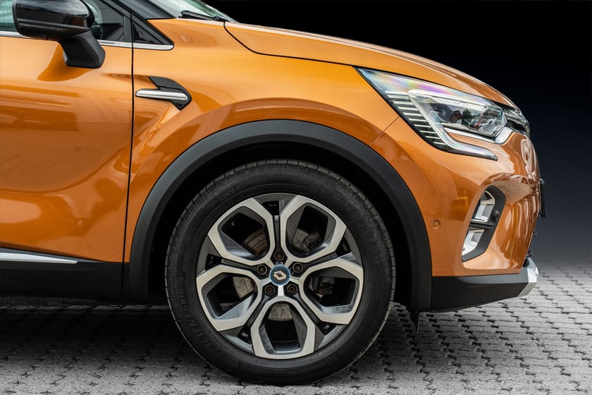 Bilde 5 av Renault Captur E-TECH Plugin-Hybrid 160 E-tech|Plugin|BOSE|Krok|360|Delskinn|Navi|Innbytte!