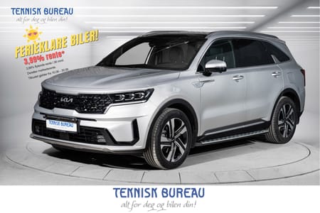 Kia Sorento PHEV 1,6i 265HK Exclusive, Skinn, LED, Webasto, Demo