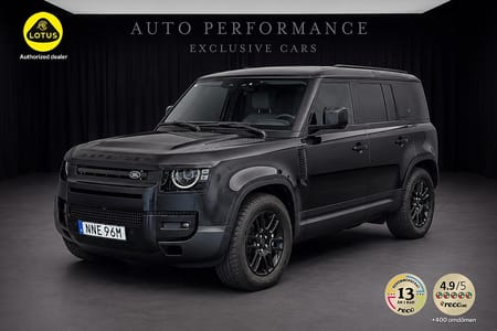 Land Rover Defender P300e PHEV 110 Panorama / Hemleverans /