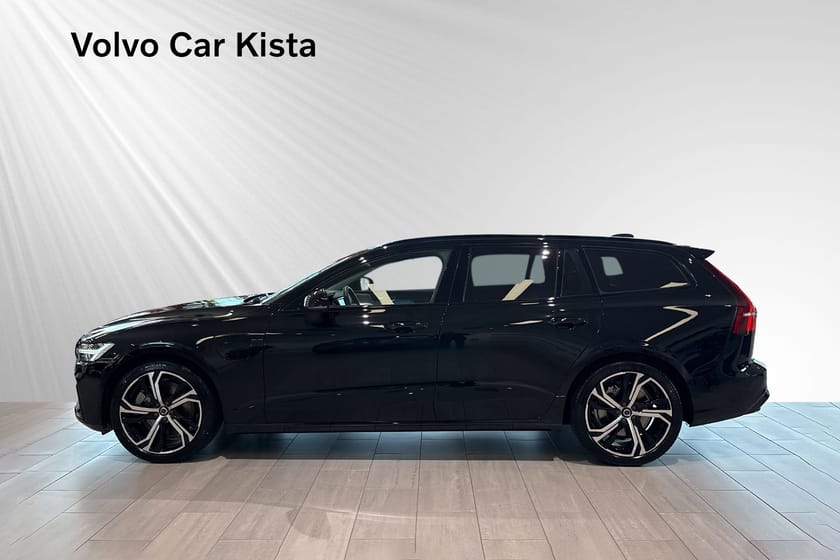 Bild 3 av Volvo V60 T6 Plus Dark Nordic Edition Läder Drag Panorama