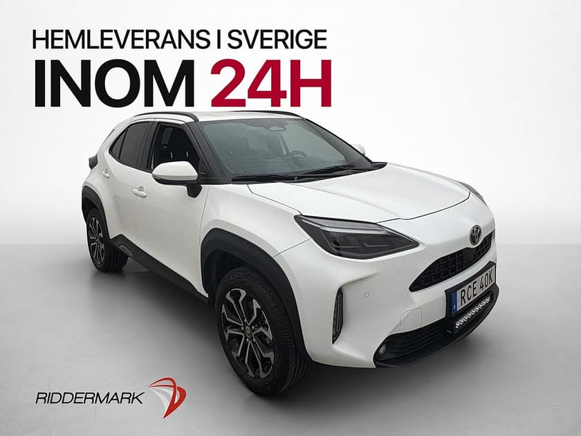 Bild 3 av Toyota Yaris Cross Hybrid 115 116hk Active Kamera Navi Dragkrok