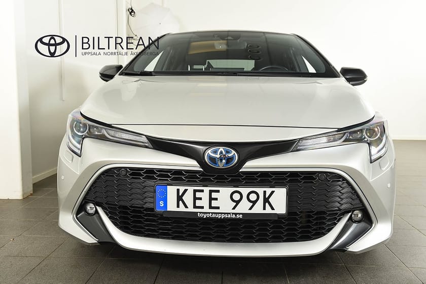 Bild 5 av Toyota Corolla Hybrid 1,8 Elhybrid Executive Head-Up Drag