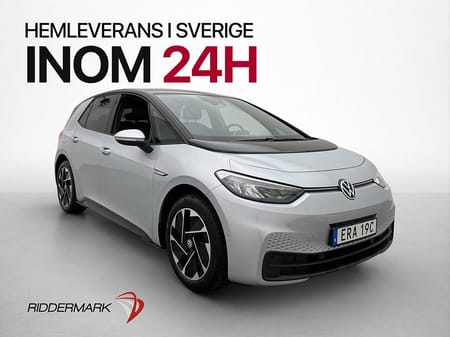 Volkswagen ID.3 Pro Performance Kamera Värmepump CarPlay
