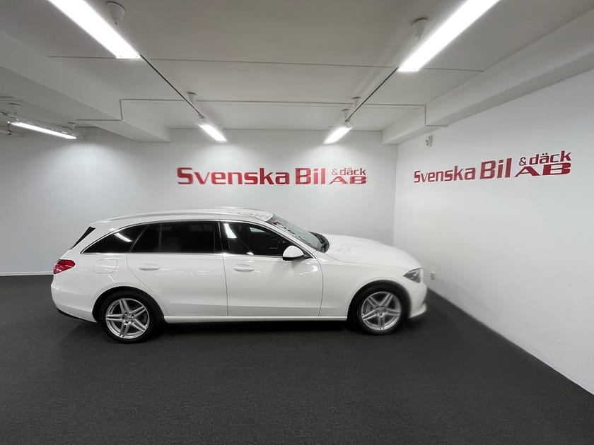 Bild 5 av Mercedes-Benz C 300 T e 25.4 kwh LADDHYBRID 300Te 9G AUT Avantgar (2.99% Ränta)