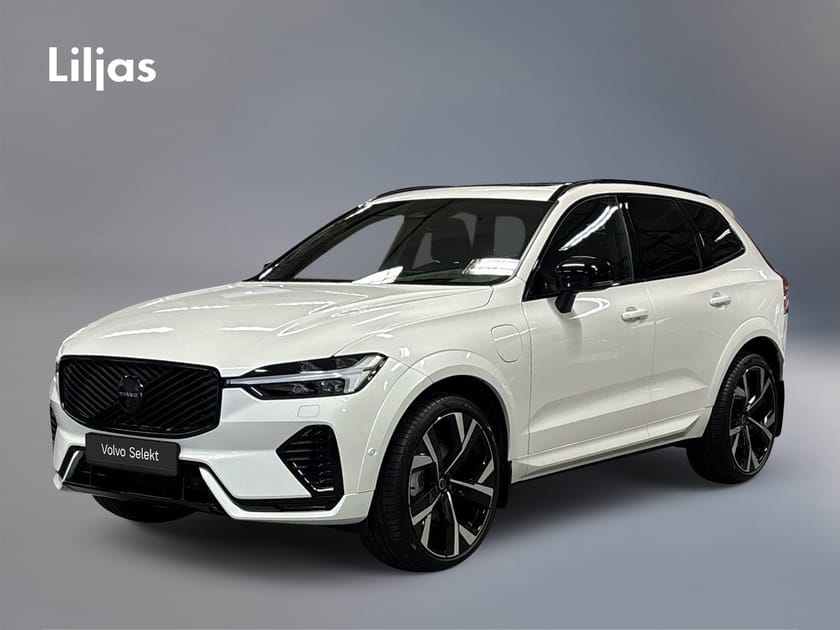 Bild 1 av Volvo XC60 T8 AWD Plus Black Nordic Edition//360-kamera//Dragkrok//