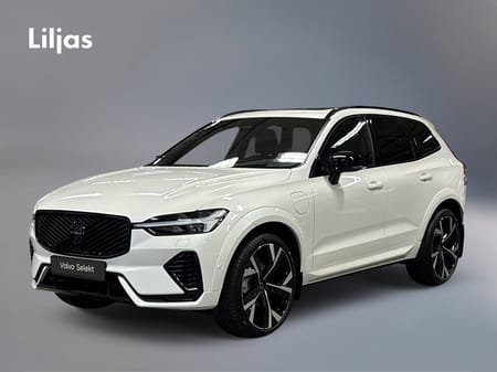 Volvo XC60 T8 AWD Plus Black Nordic Edition//360-kamera//Dragkrok//