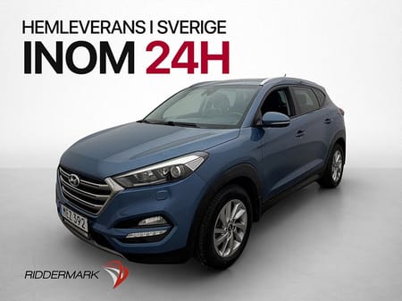 Hyundai Tucson 1.6 AWD Comfort Drag P-Sensorer Rattvärme