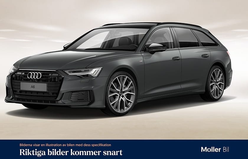 Bild 1 av Audi A6 Avant 40 TDI quattro S Line/ Pano/B&O/HD-Matrix/Värmare/
