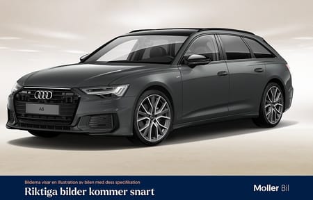 Audi A6 Avant 40 TDI quattro S Line/ Pano/B&O/HD-Matrix/Värmare/