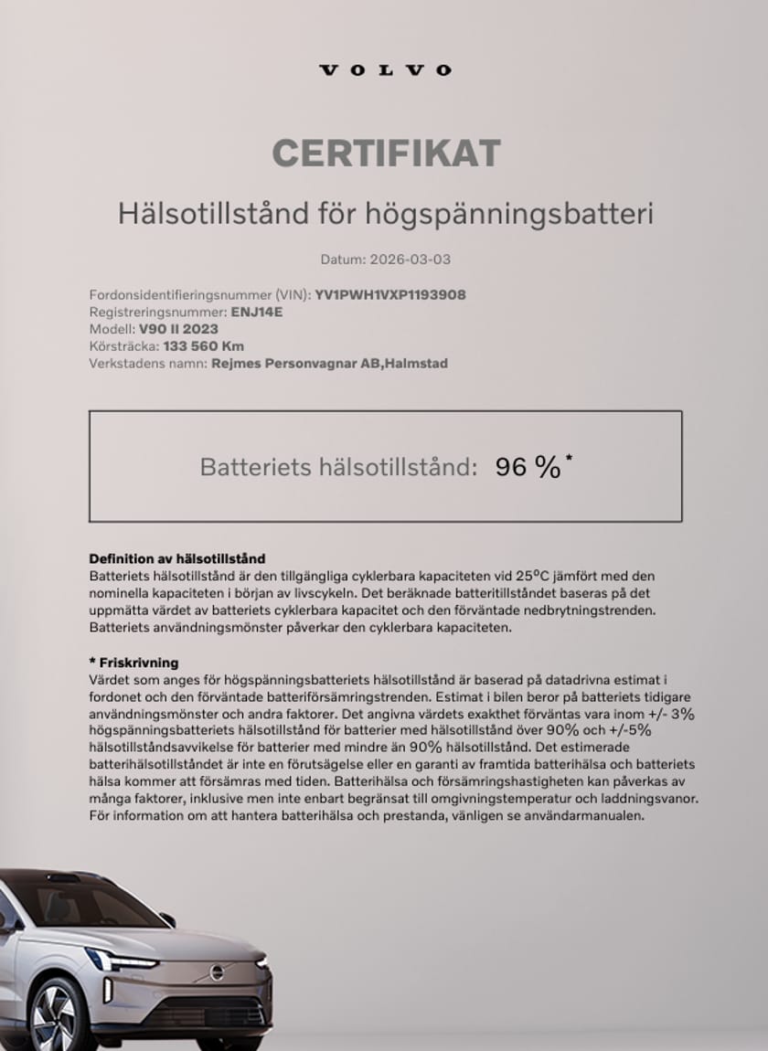 Bild 4 av Volvo V90 Recharge T6 Plus Dark