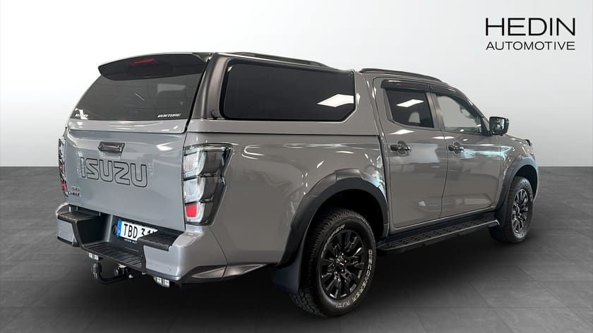 Bild 2 av Isuzu D-Max Crew Cab XRX DC AT CNG