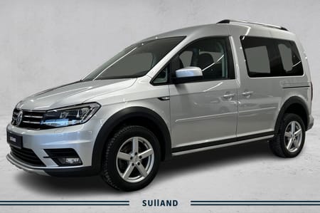 Volkswagen Caddy Alltrack Van EU utført 22.07.26  4x4, ACC/Krok/Webasto/Kamera