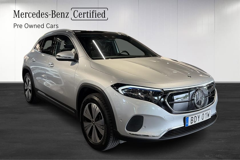 Bild 2 av Mercedes-Benz EQA 300 4MATIC