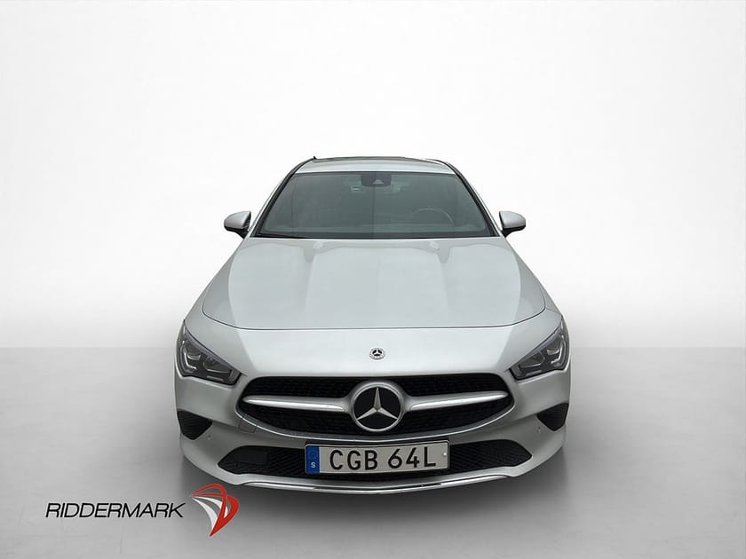 Bild 2 av Mercedes-Benz CLA 200 d 4MATIC Shooting Brake 4M SB 150hk Progressive Drag Kamera