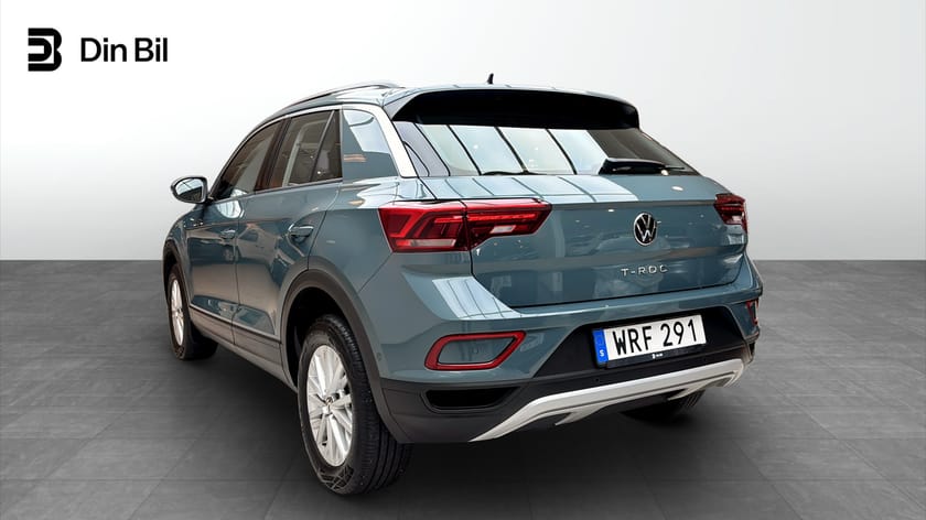 Bild 3 av Volkswagen T-Roc Life 1.0 TSI 110HK 6-VXL Manuell