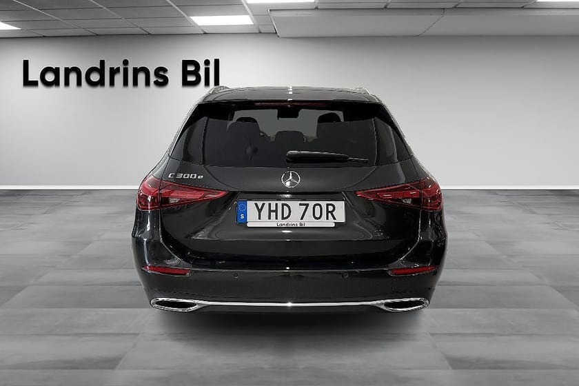 Bild 5 av Mercedes-Benz C 300 T e Kombi Laddhybrid