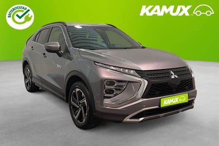 Mitsubishi Eclipse Cross PHEV 2.4 MIVEC 4WD  Kamera Alcantara