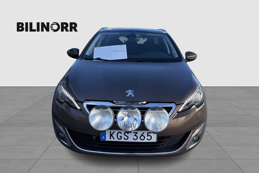 Bild 2 av Peugeot 308 SW Allure  Automat 1.6 HDi 120hk, 2015