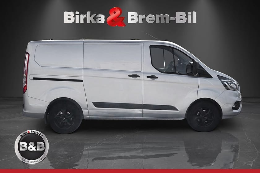 Bild 3 av Ford Transit Custom 300 2.0 SelectShift 130hk Drag+värmare