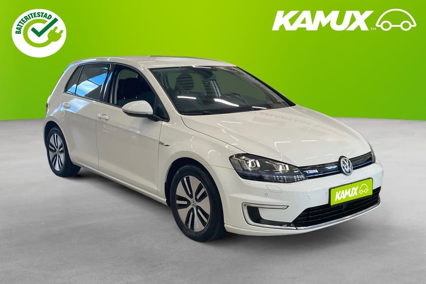 Bild 1 av Volkswagen e-Golf Navi CarPlay PDC