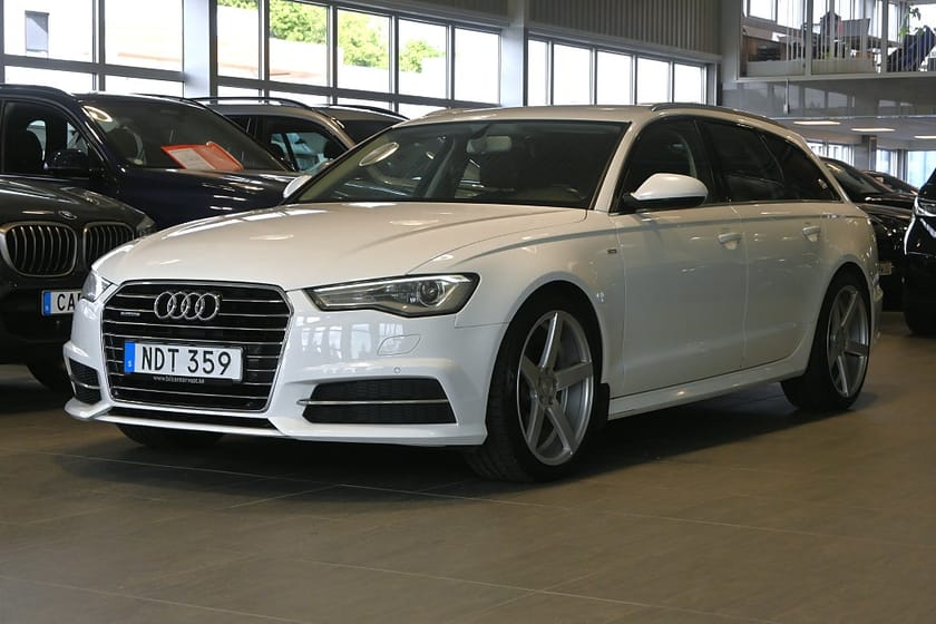Bild 1 av Audi A6 Avant 2.0 TDI Q S Tronic 190hk S Line
