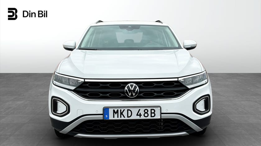 Bild 4 av Volkswagen T-Roc 1.5 150HK LIFE TSI DSG Cockpit pro/P-sensor