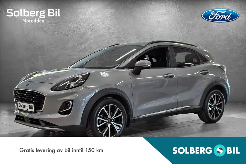 Bilde 1 av Ford Puma 125hk/EcoBoost Hybrid/1-EIER/LED/OPPV.RATT