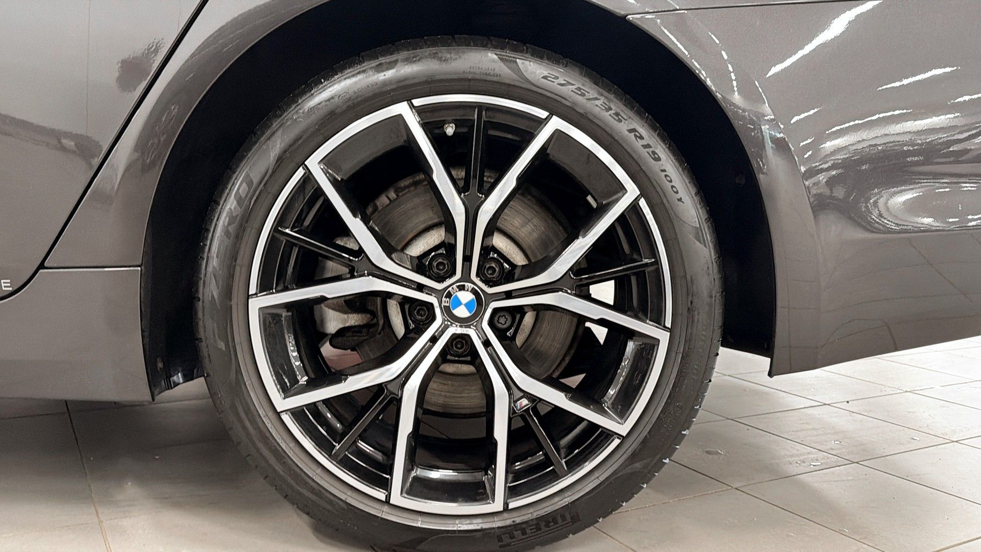 BMW 520 d xDrive Sedan 2019, bild 7/10