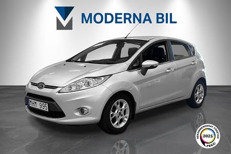 Ford Fiesta 5-dörrar 1.25 82hk Titanium M-värmare Kamrem bytt